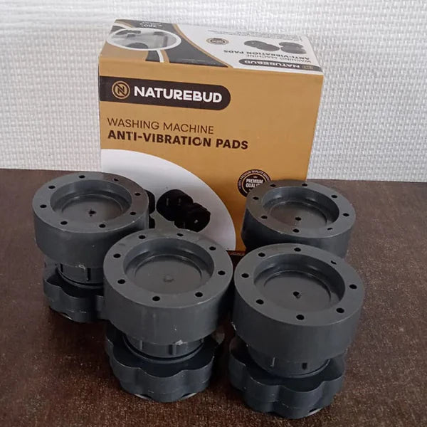 Adjustable Multipurpose Antivibration For Appiances (Set Of 4pc)