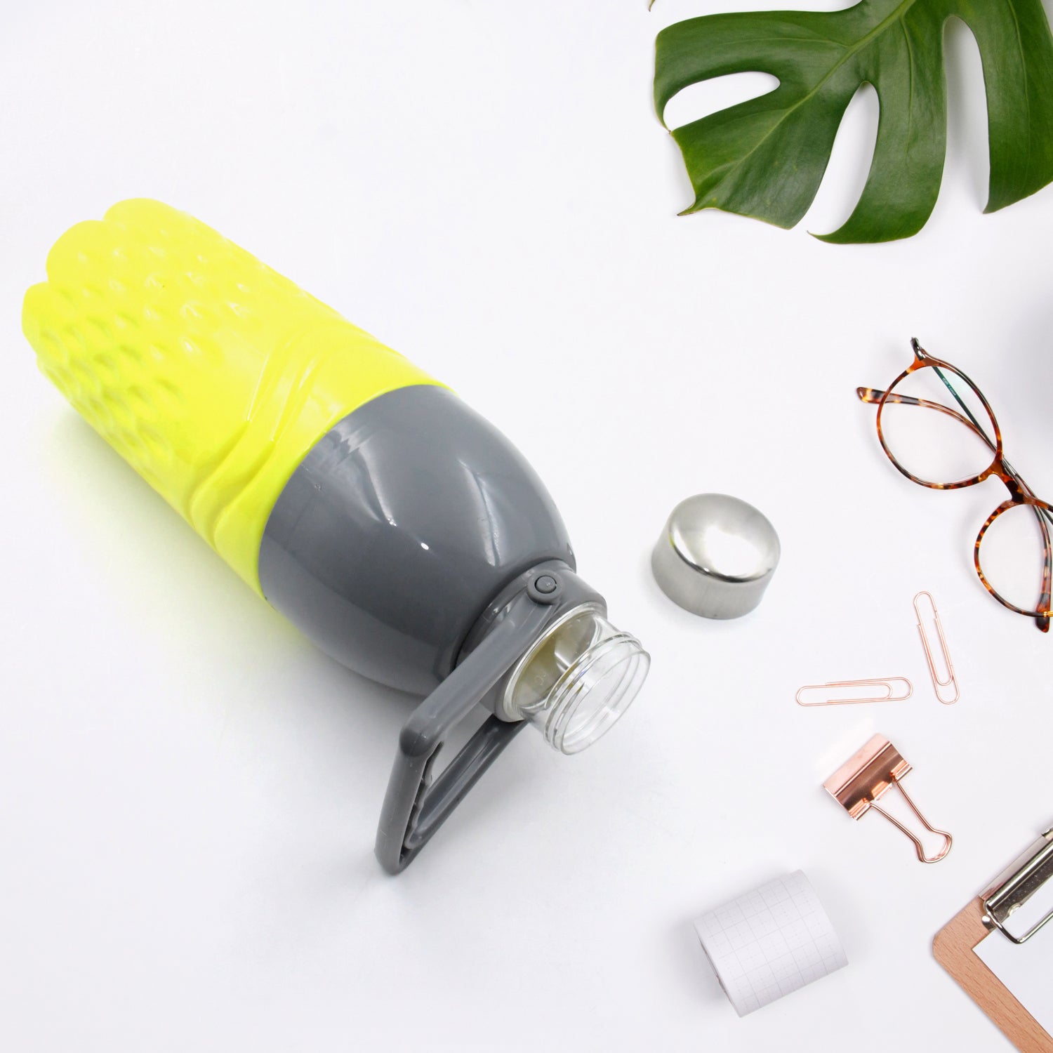 6248 Plastic Sports Insulated Water Bottle With Handle  Color Box Easy To Carry High Quality Water Bottle Bpa-free  Leak-proof For Kids School For Fridge Office Sports School Gym Yoga (1 Pc Mix Color 1400ml)