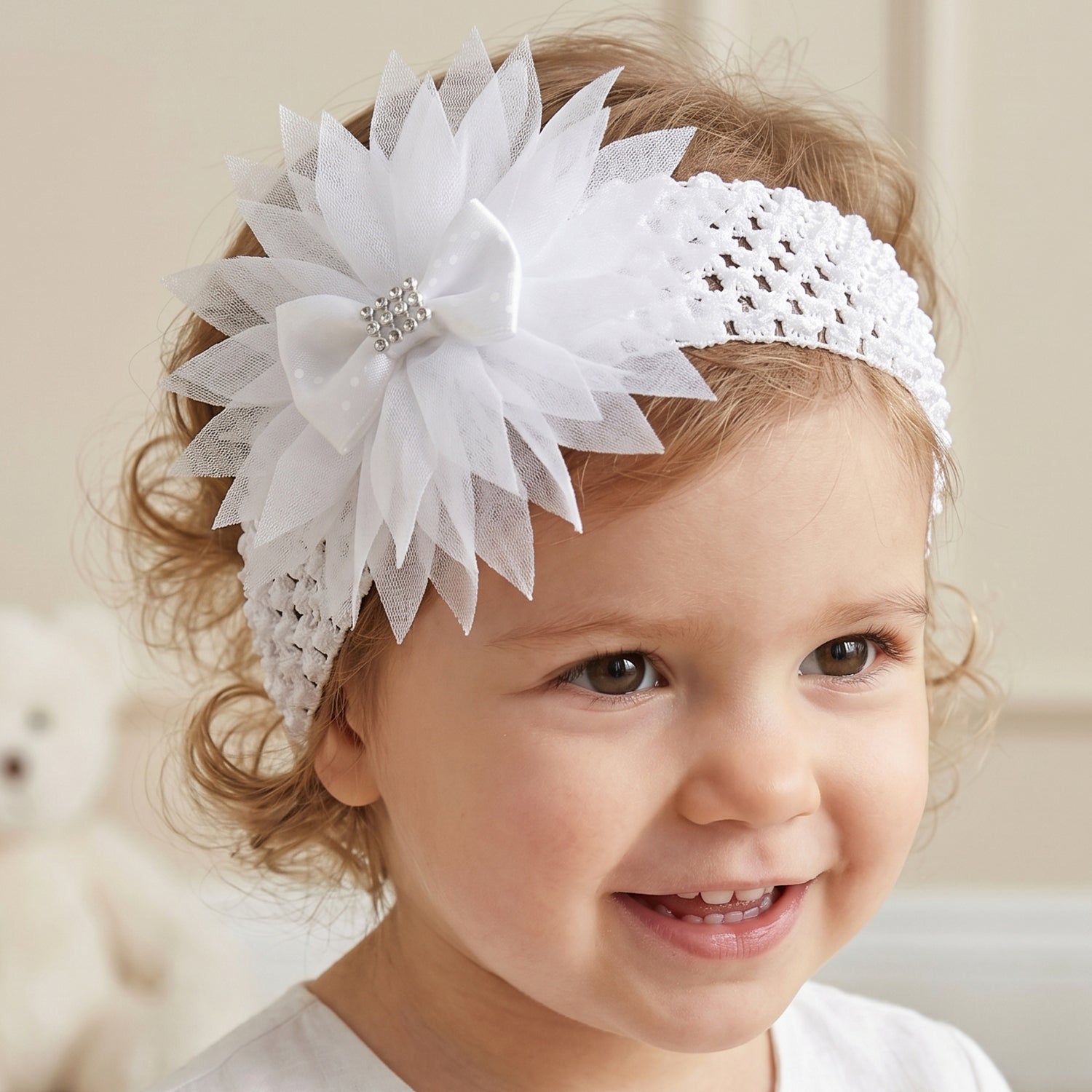 Premium Elastic Soft Hair Headband (1 Pc Mix Design)