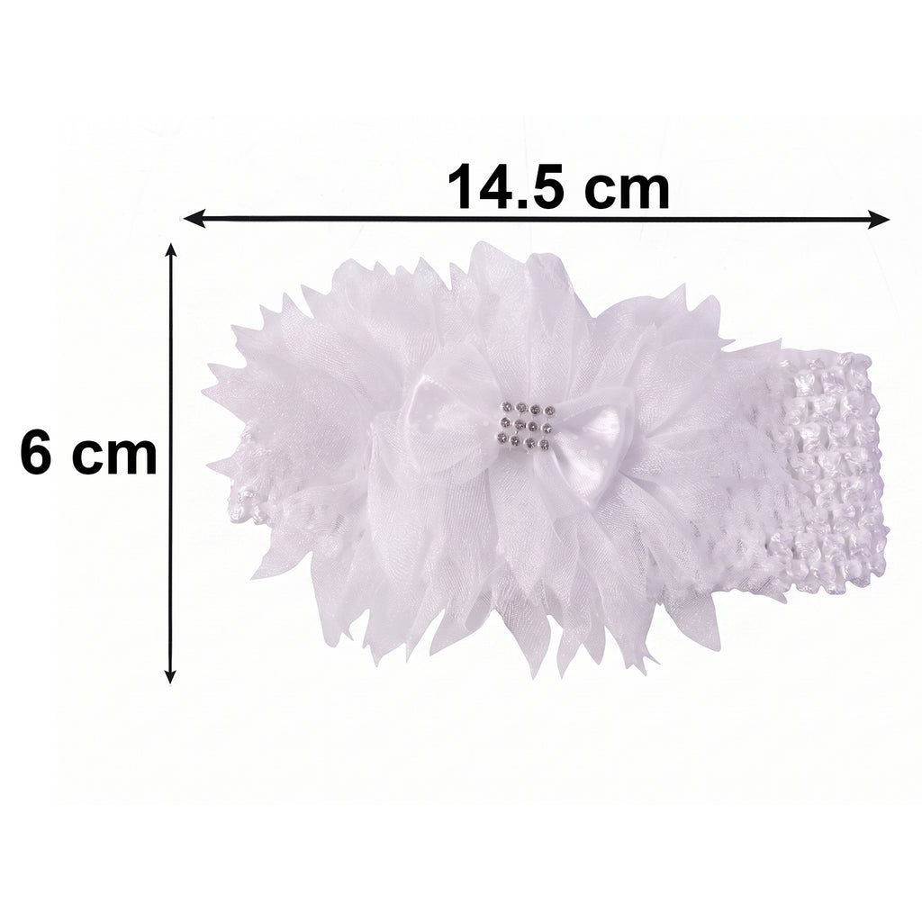 Premium Elastic Soft Hair Headband (1 Pc Mix Design)