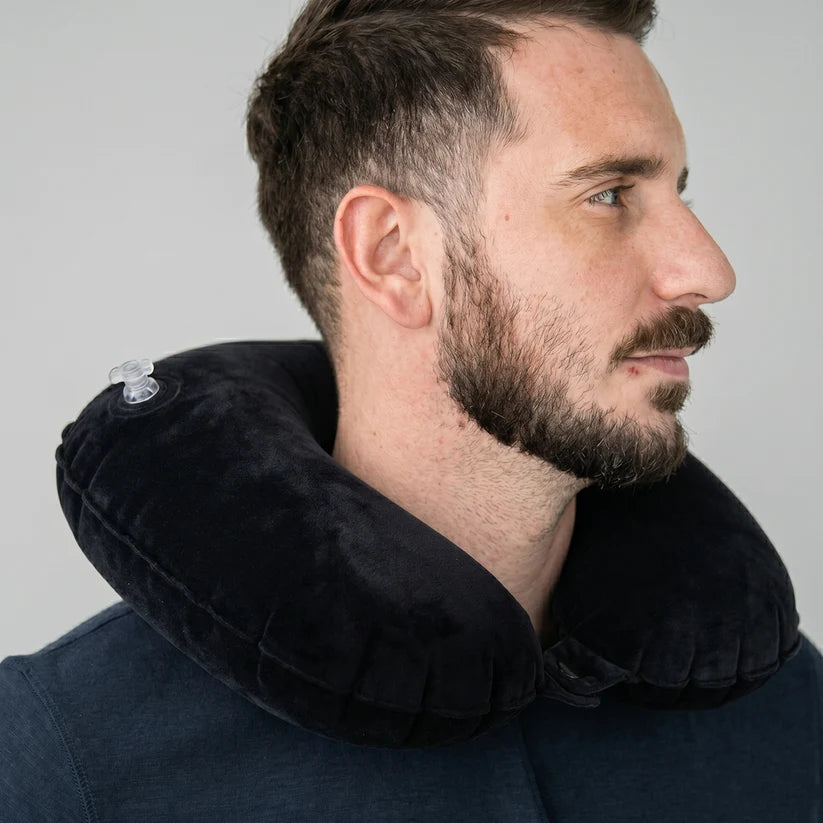 Soft Neck Pillow For Car Home Airplane Travel Travel Neck Pillow For Sleeping  Travel Essentials For Neck Restmultipurpose Comfortable Head Rest Neck Holder Pillow (1 Pc)