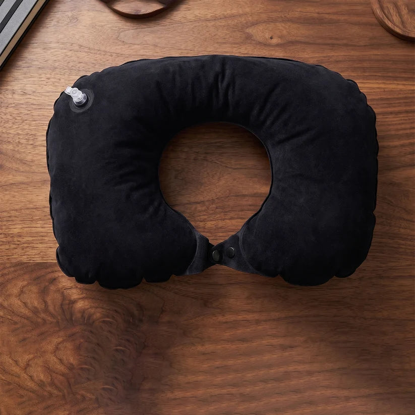 Soft Neck Pillow For Car Home Airplane Travel Travel Neck Pillow For Sleeping  Travel Essentials For Neck Restmultipurpose Comfortable Head Rest Neck Holder Pillow (1 Pc)