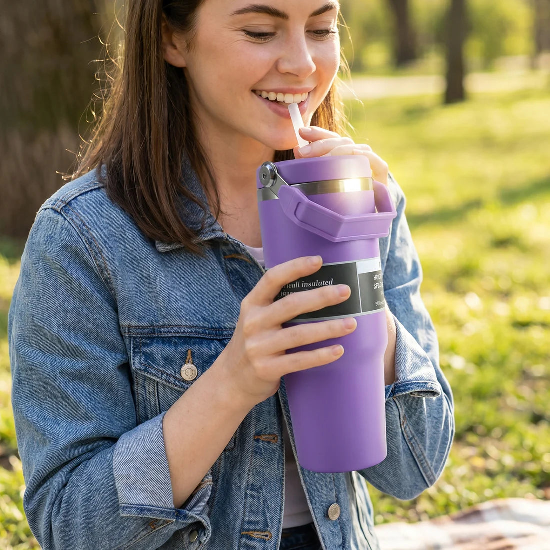 Premium Stainless Steel Vacuum Insulated Travel Mug  (890ml  1 Pc)