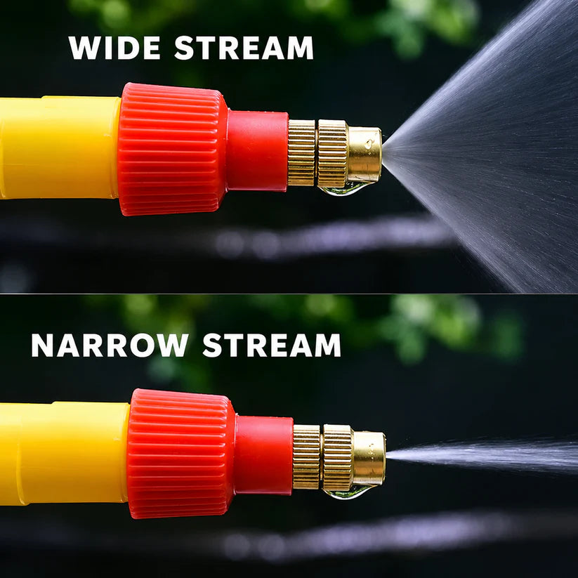 468 Bottle Sprayer For Plants Garden Pesticide Car Wash With Adjustable Brass Nozzle Sprayer (Handheld Pump)