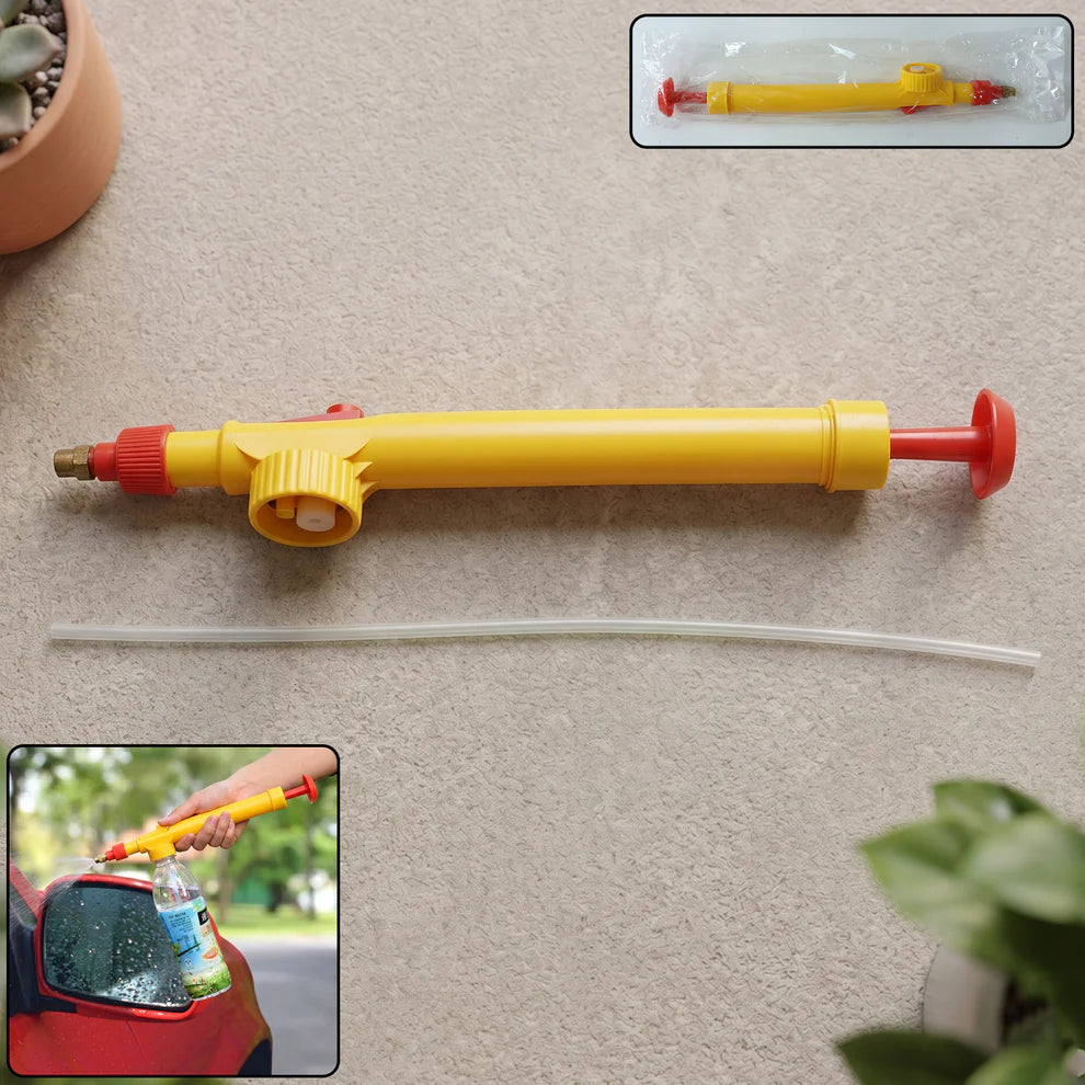 468 Bottle Sprayer For Plants Garden Pesticide Car Wash With Adjustable Brass Nozzle Sprayer (Handheld Pump)
