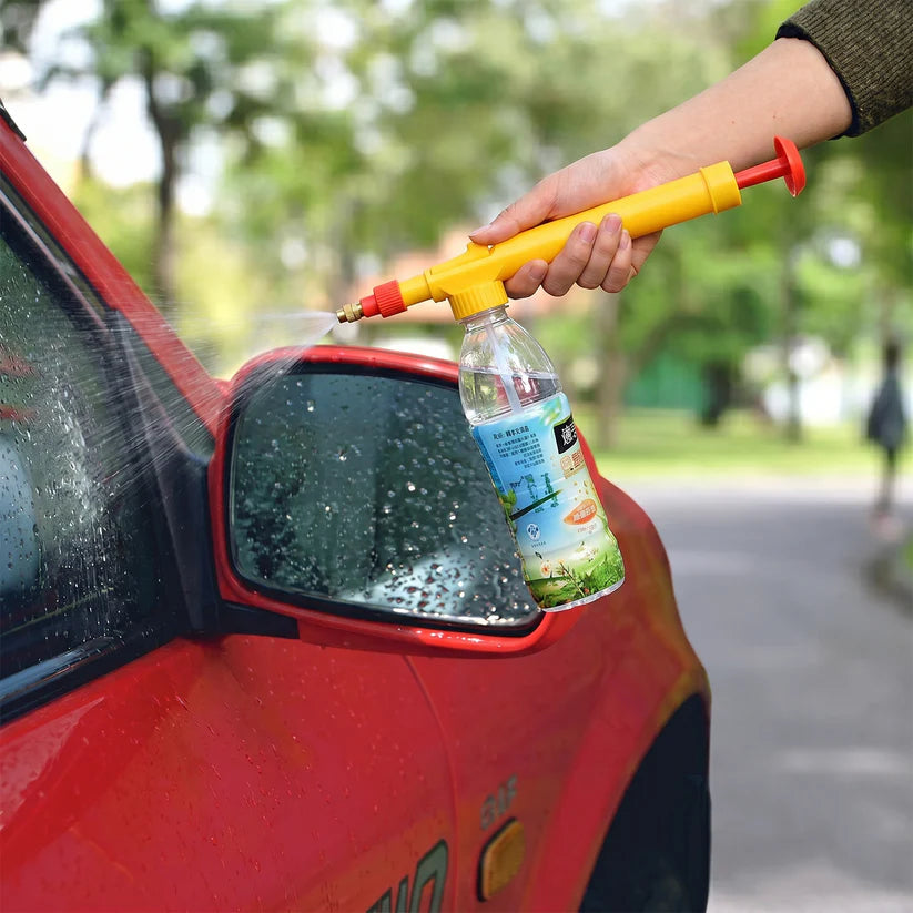 468 Bottle Sprayer For Plants Garden Pesticide Car Wash With Adjustable Brass Nozzle Sprayer (Handheld Pump)