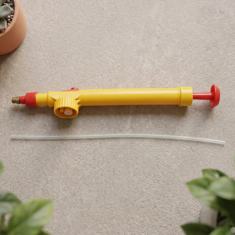 468 Bottle Sprayer For Plants Garden Pesticide Car Wash With Adjustable Brass Nozzle Sprayer (Handheld Pump)