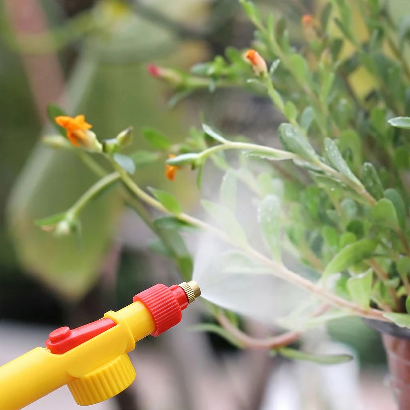 468 Bottle Sprayer For Plants Garden Pesticide Car Wash With Adjustable Brass Nozzle Sprayer (Handheld Pump)