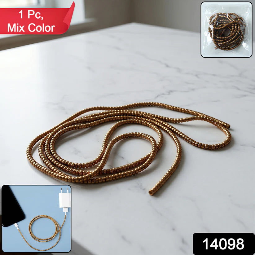 Flexible Spiral Cable Protector Sleeve (1 Pc)