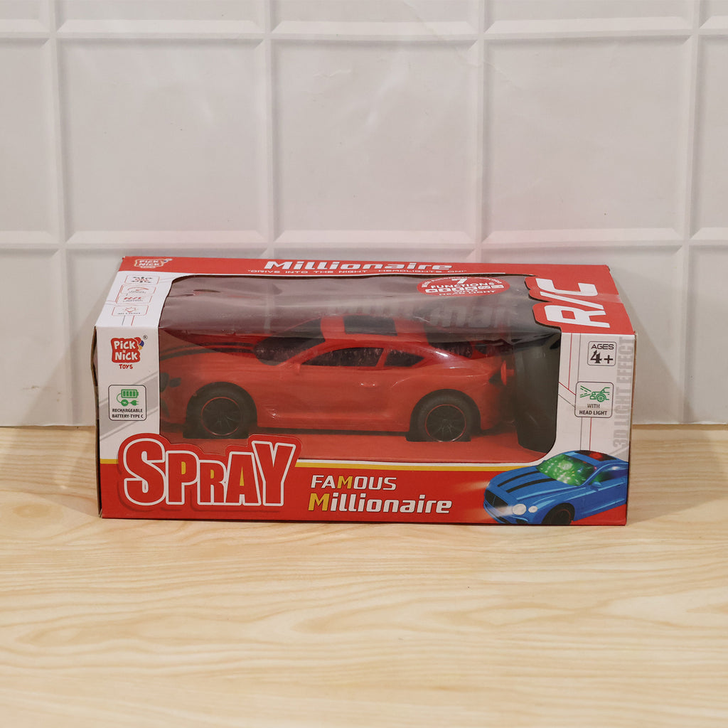 Remote Control Sports Car Toy High-speed Rc Racing Car For Kids Boys (1 Pc)
