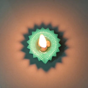Silicone Diya For Diwali Attractive Design Colourful Diya Combo (Mix Design 5 Pc)
