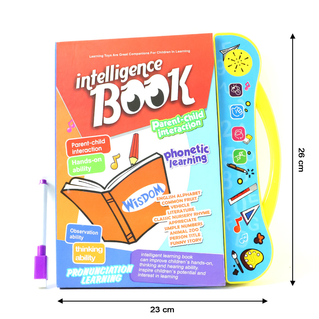 Interactive Intelligence Learning Book With Sound  Phonics (1 Set)