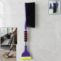 Ice Scraper Car Snow Brush 2 In 1 Comfortable Grip (1 Pc  67 Cm Long)