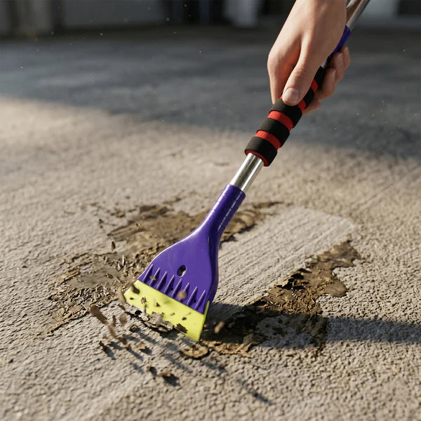 Ice Scraper Car Snow Brush 2 In 1 Comfortable Grip (1 Pc  67 Cm Long)