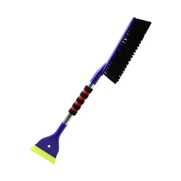 Ice Scraper Car Snow Brush 2 In 1 Comfortable Grip (1 Pc  67 Cm Long)