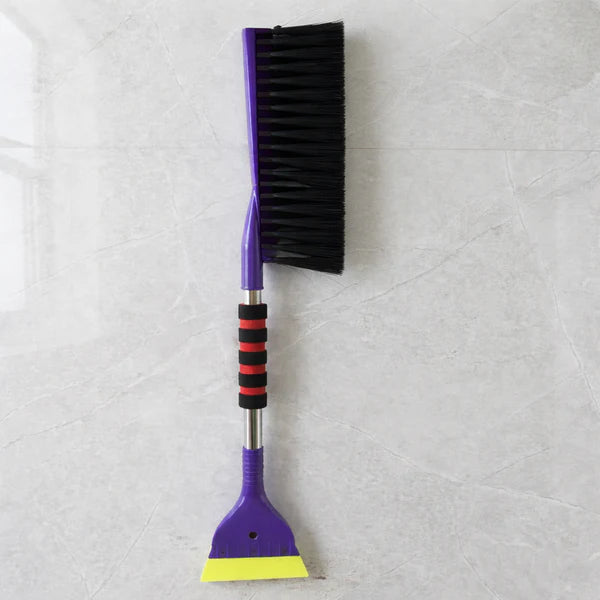 Ice Scraper Car Snow Brush 2 In 1 Comfortable Grip (1 Pc  67 Cm Long)
