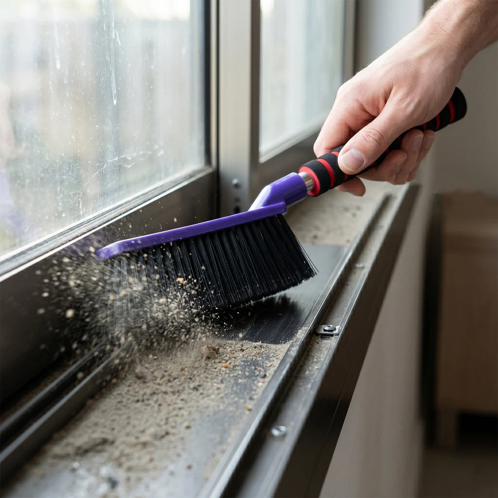 Ice Scraper Car Snow Brush 2 In 1 Comfortable Grip (1 Pc  67 Cm Long)