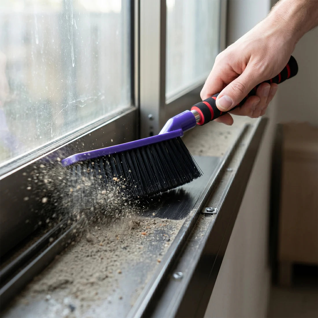 Ice Scraper Car Snow Brush 2 In 1 Comfortable Grip (1 Pc  67 Cm Long)