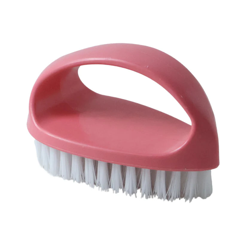 Heavy-duty Multi-purpose Cleaning Brush With Ergonomic Handle (1 Pc)