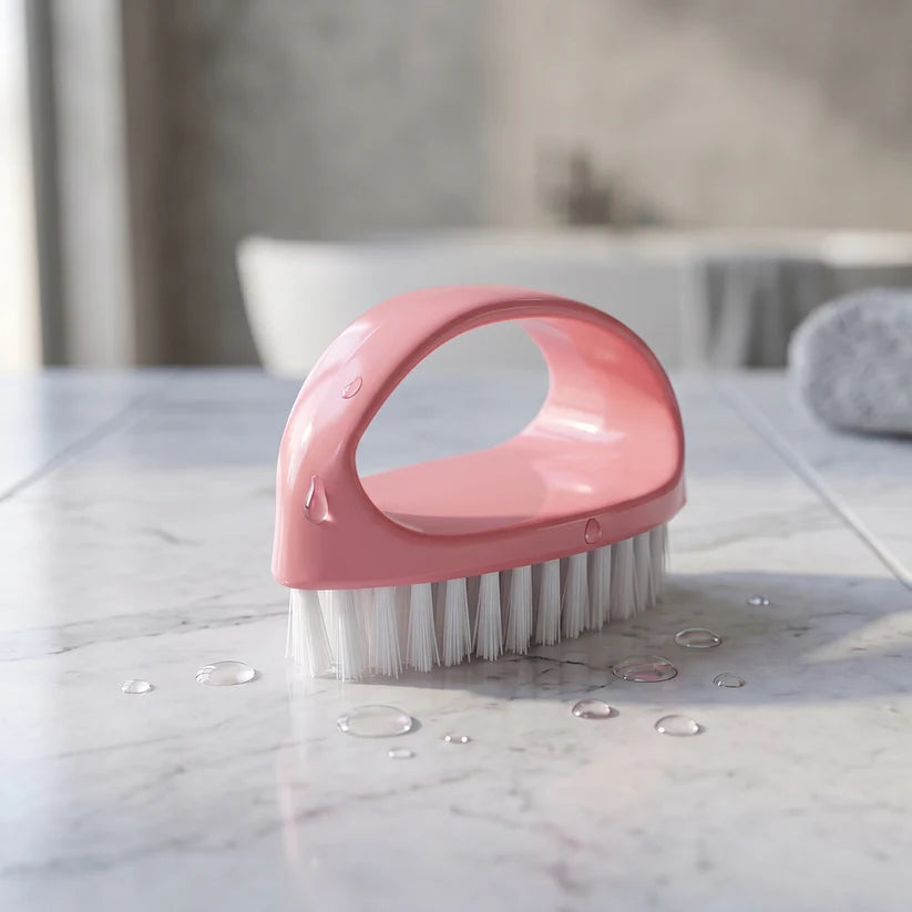 Heavy-duty Multi-purpose Cleaning Brush With Ergonomic Handle (1 Pc)