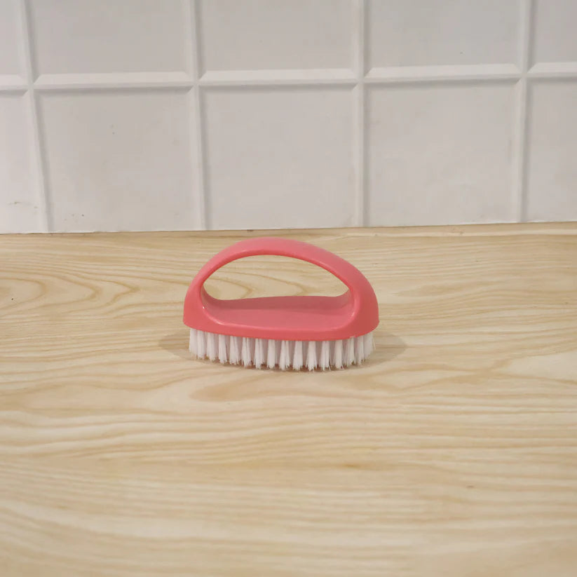 Heavy-duty Multi-purpose Cleaning Brush With Ergonomic Handle (1 Pc)