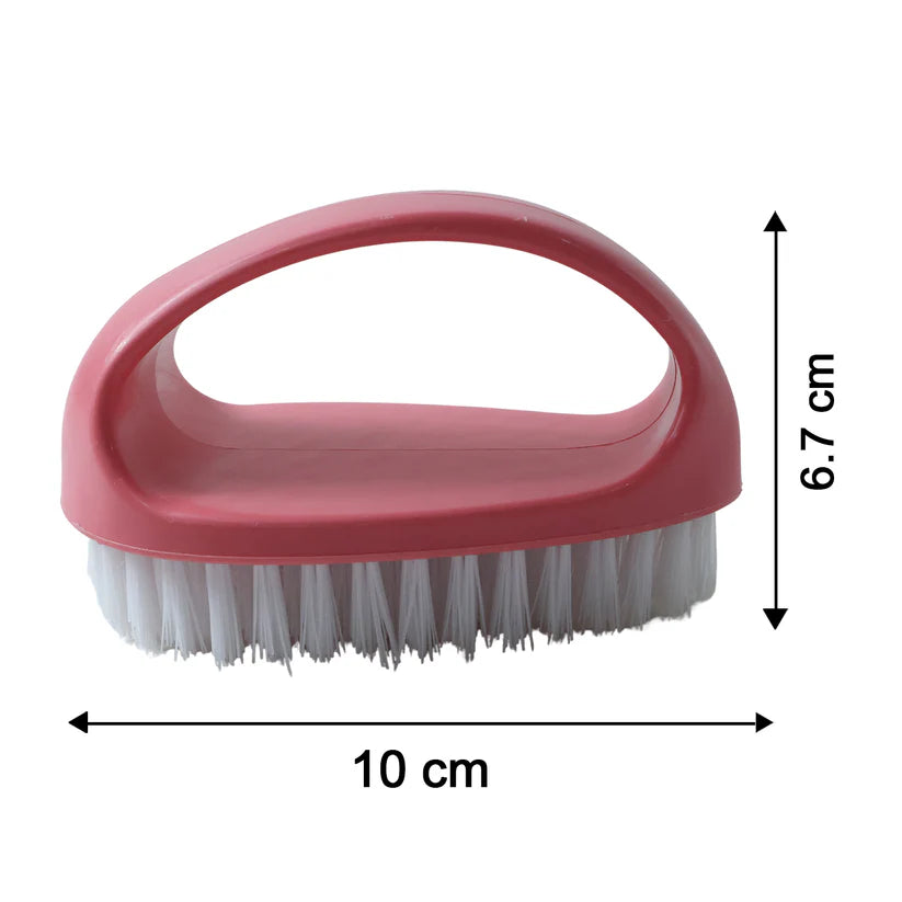 Heavy-duty Multi-purpose Cleaning Brush With Ergonomic Handle (1 Pc)