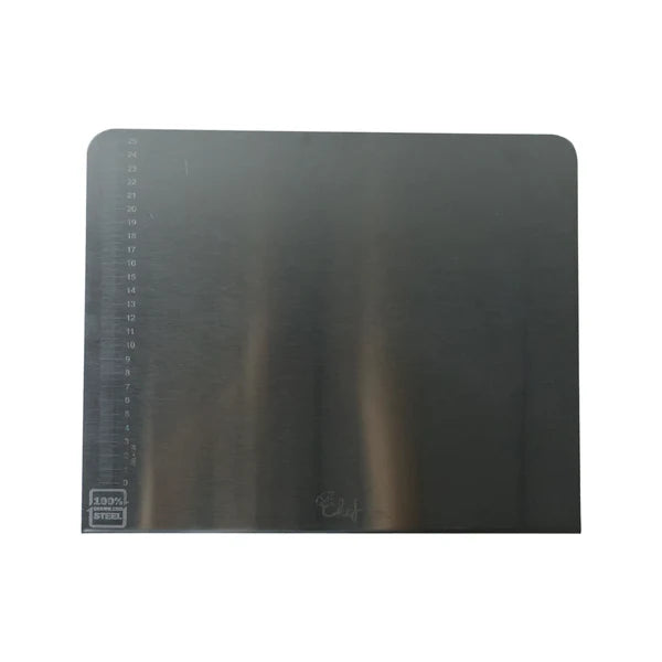 Stainless Steel Chopping Board 35.5x29 Cm 1mm Thickness 1 Pc