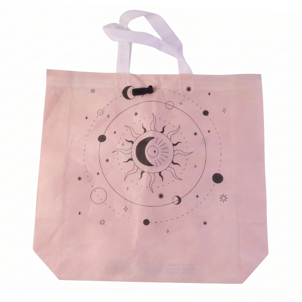Multipurpose Carry Hand Bag With Lock System (1 Pc 46x42 Cm)