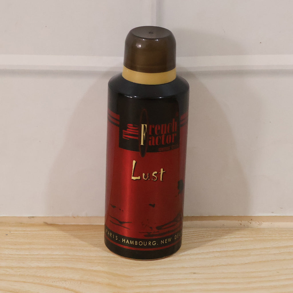 French Factor Lust Red Deodorant Body Spray (1 Pc 150 Ml)