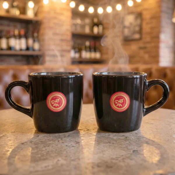 Play Station Ceramic Tea  Cups  Mug Set With Handle Serving Bowl Milk Cup Coffee Cup Tea Cup Breakfast Cup Drinking Mug Or Outdoor For Household Gift For Birthday Wedding Party (4 Pcs Set) - 8229