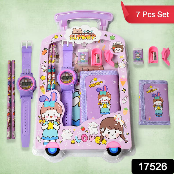 Kids 7-in-1 Stationery Kit