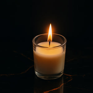 Inlief Scented Votive Jar Candle In Glass  Sweet Dreams Soy Blend Candle (50 Gm) (2 Pc)