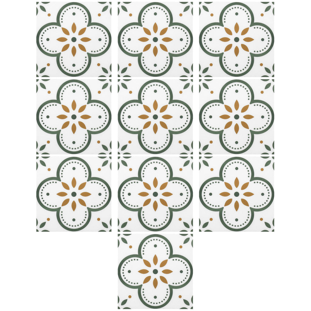 Peel And Stick Floor Tiles Kitchen  Bathroom Backsplash Sticker Detachable Waterproof Diy Tile Stickers For Wall Decoration Tiles Home Decoration (8x8 Inch  1 Pc Tiles)