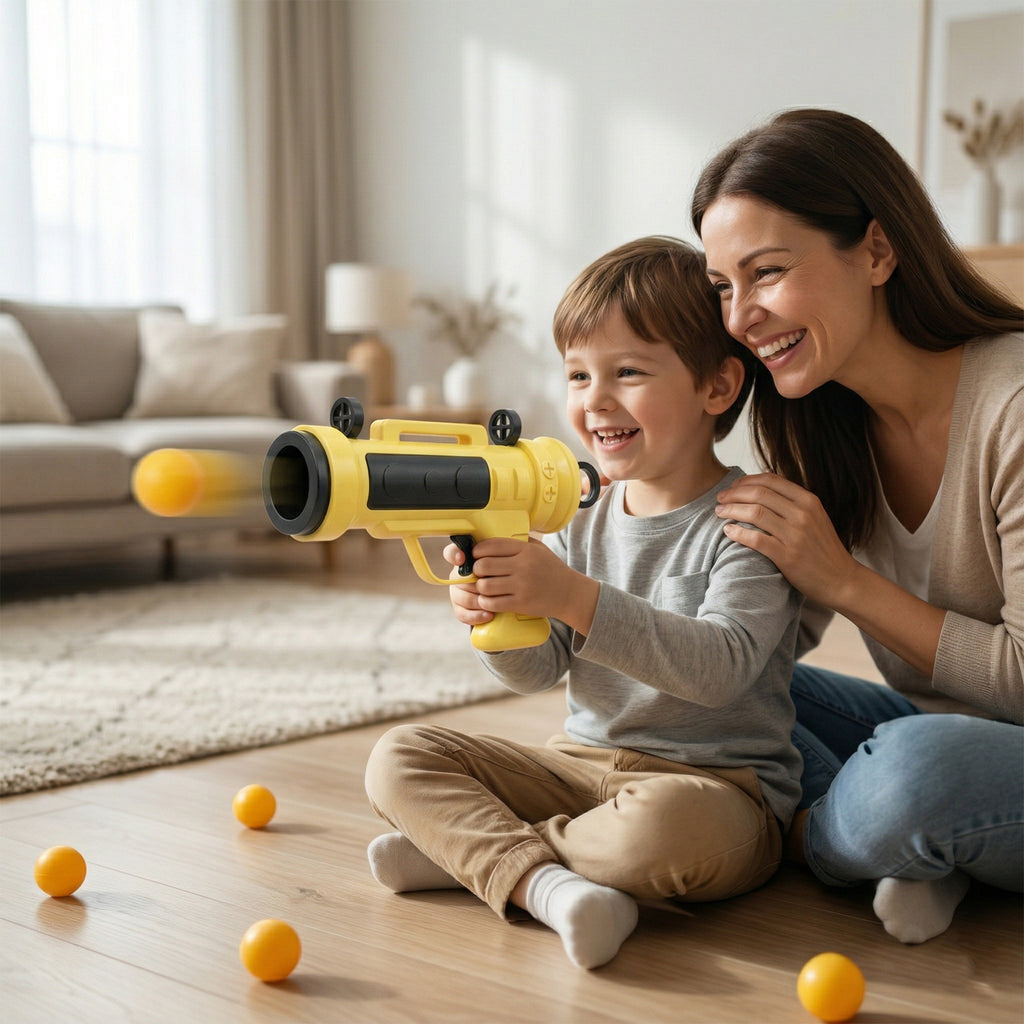 Target Titan Ball Shooter Toy Gun (1 Set)