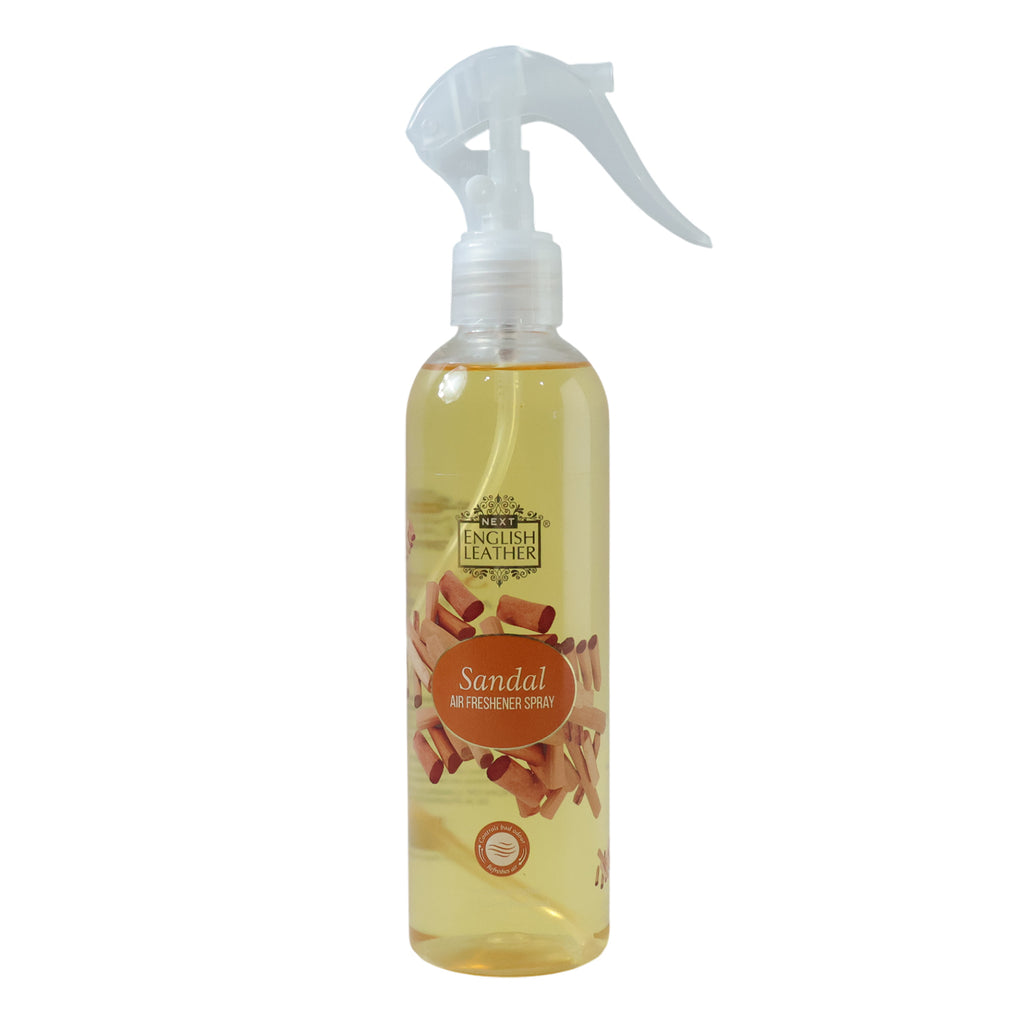 Sandal Fragrance Air Freshener Spray For Home Room  Office Use (250 Ml)