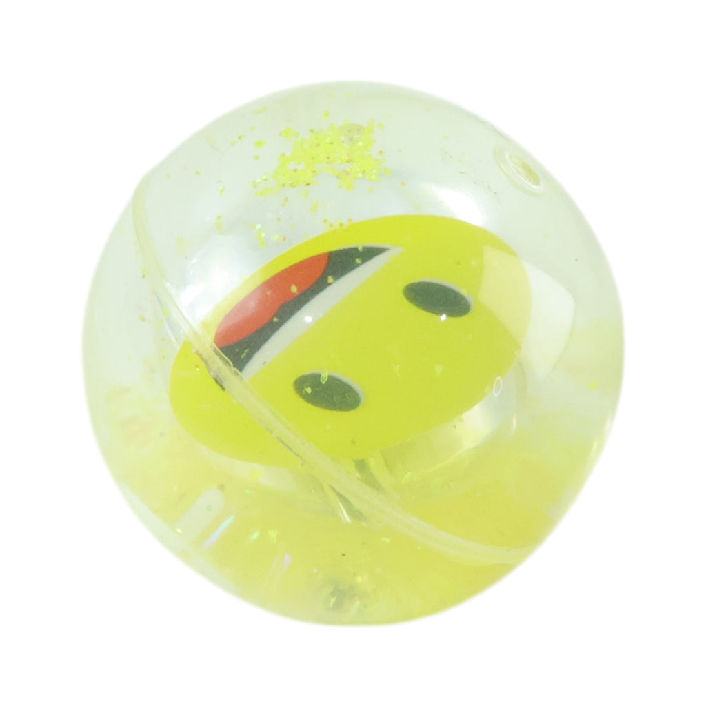 Smiley Face Sensory Light Water Ball Toy For Kids (1 Pc)