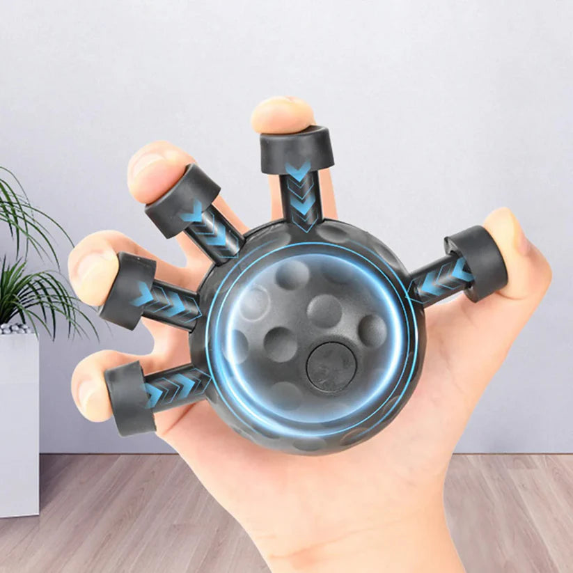 Eagle Claw Hand Grip Strengthener Ball (1 Pc)