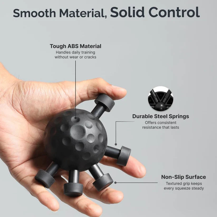 Eagle Claw Hand Grip Strengthener Ball (1 Pc)