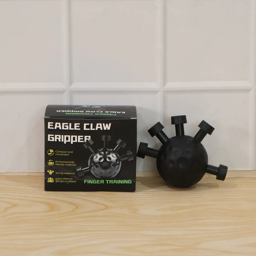Eagle Claw Hand Grip Strengthener Ball (1 Pc)
