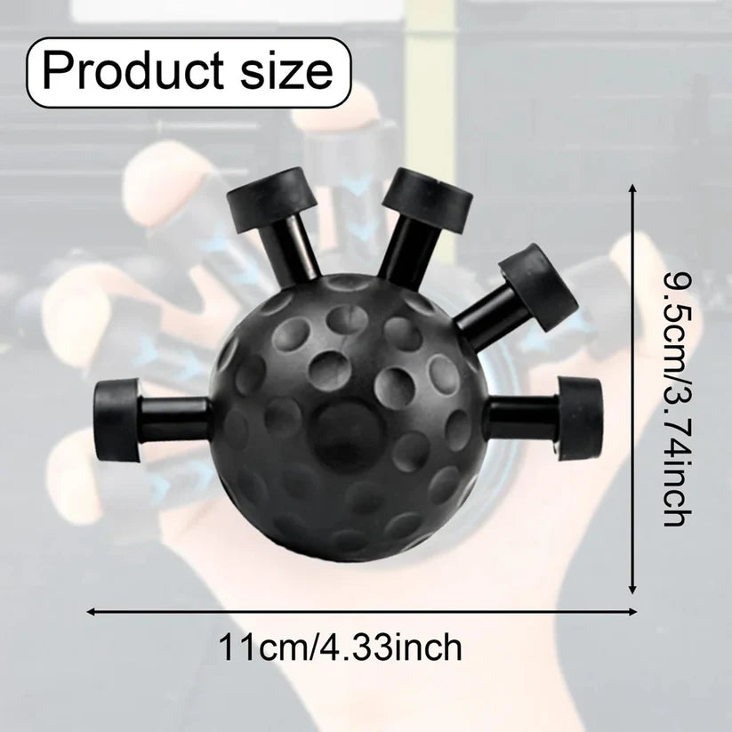 Eagle Claw Hand Grip Strengthener Ball (1 Pc)