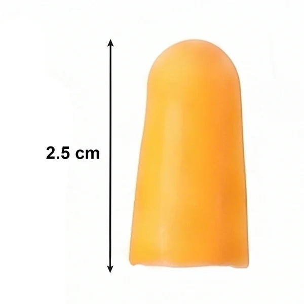 Soft Foam Noise-cancelling Earplugs 4 Pairs