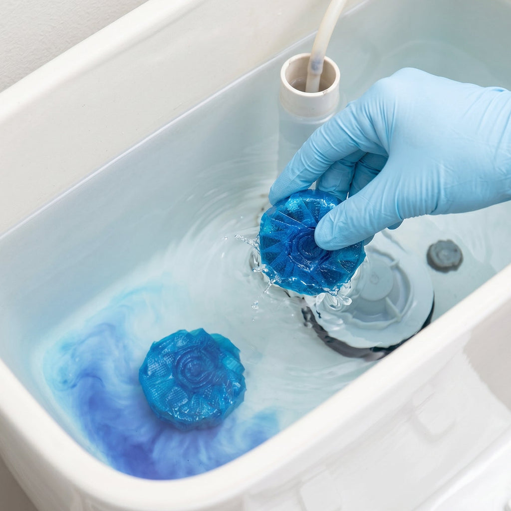 Automatic Flushing Toilet Cleaner  Long-lasting  Freshening