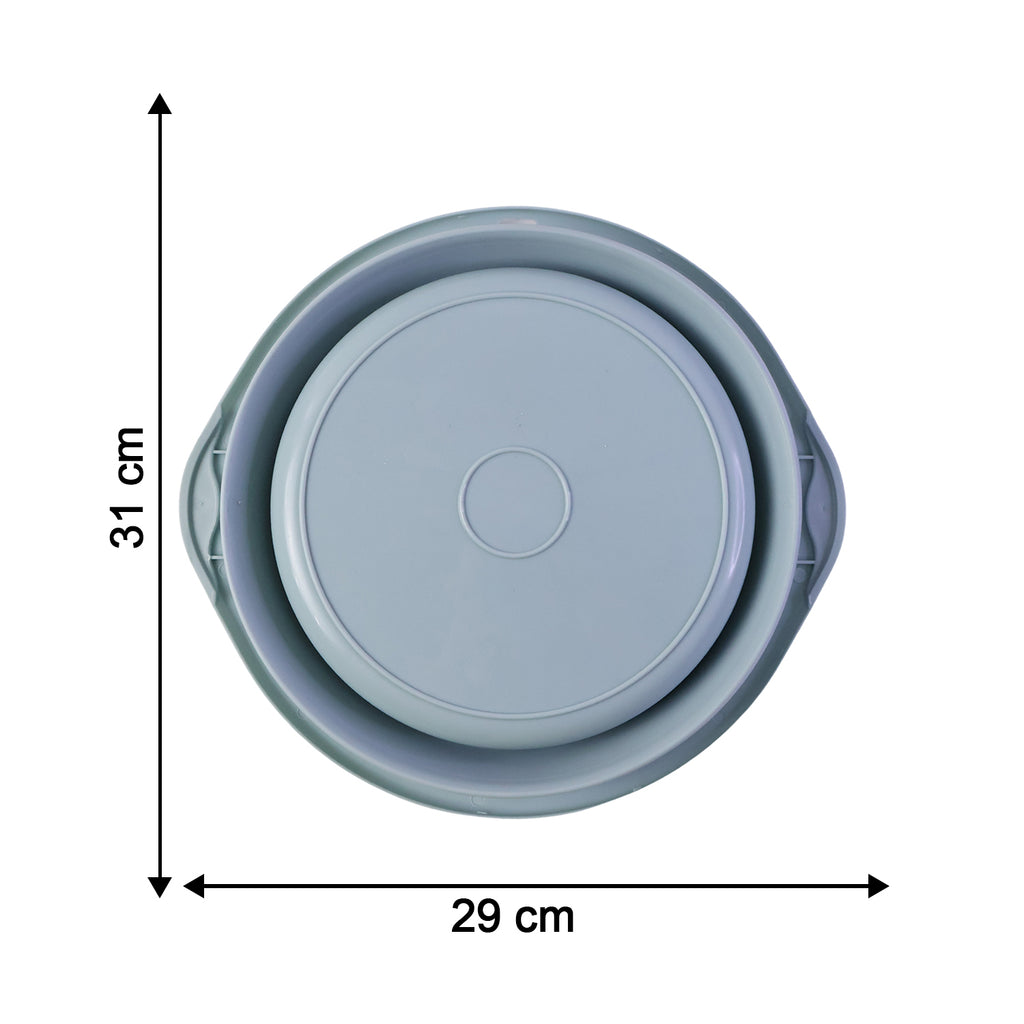 Foldable Collapsible Utility Basket Big (31x29 Cm)