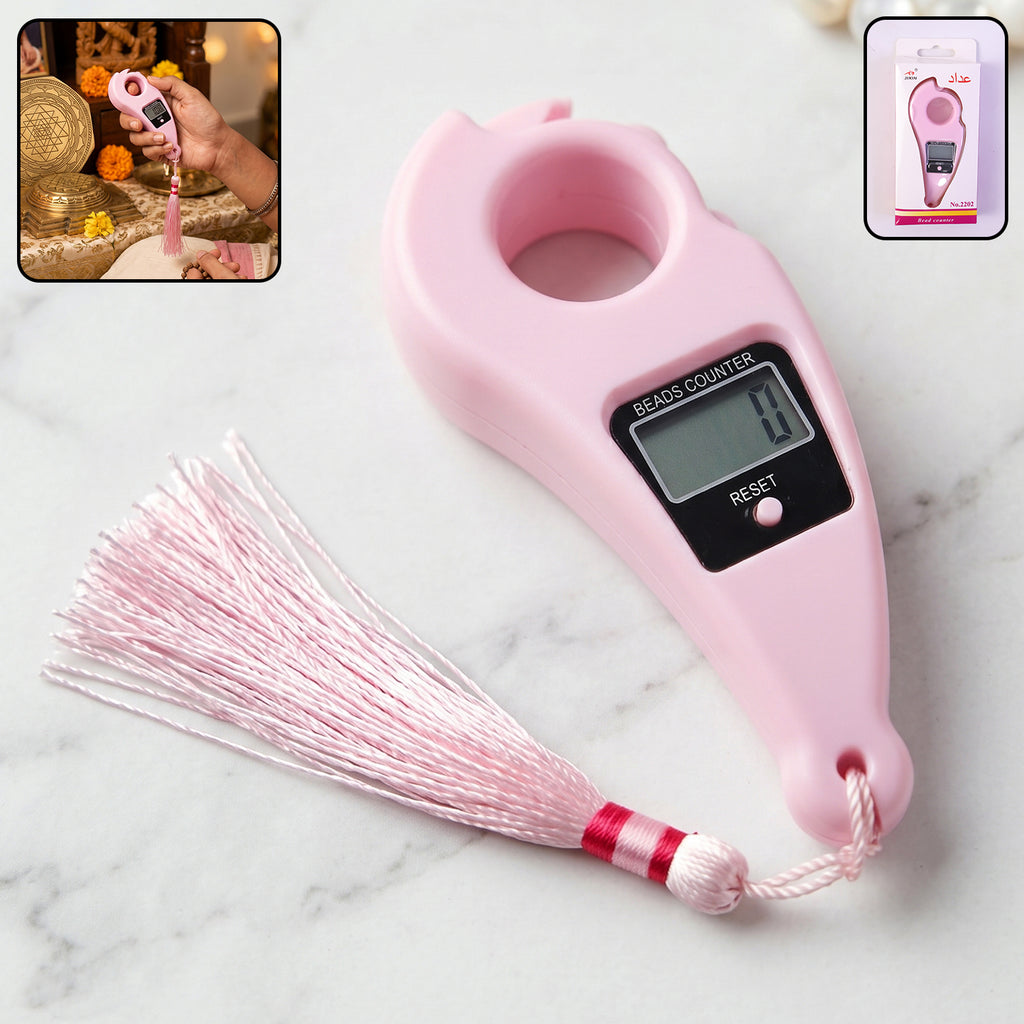 Digital Mantra Jaap Counter  Portable Lcd Beads Counter For Prayer