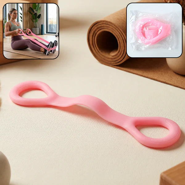 Silicone Resistance Bands Fitness Elastic Stretch (1 Pc)