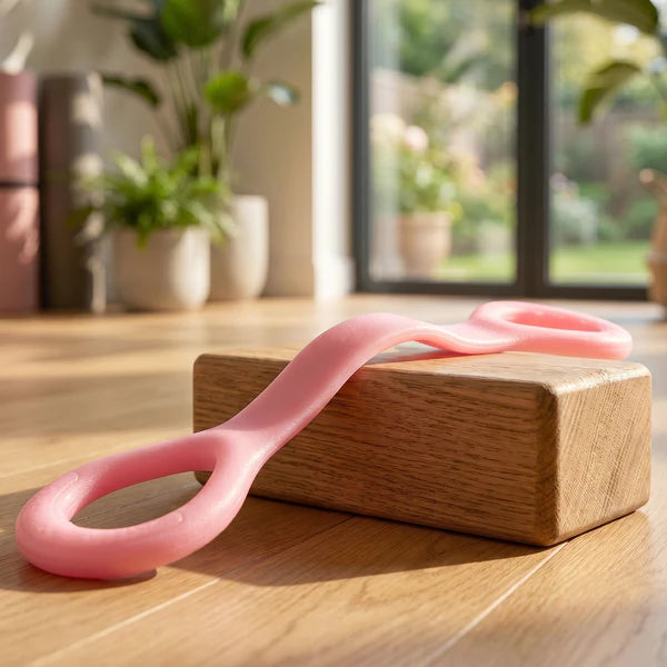 Silicone Resistance Bands Fitness Elastic Stretch (1 Pc)