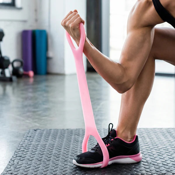 Silicone Resistance Bands Fitness Elastic Stretch (1 Pc)