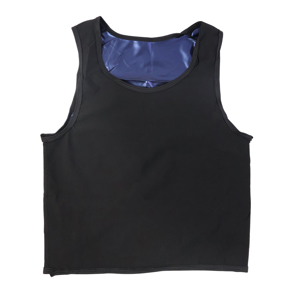 Mens Slim Fit Sweat Shaper Tank Top (Xxlxxxl 1 Pc)