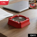 Heat-resistant Ashtray (1 Pc)