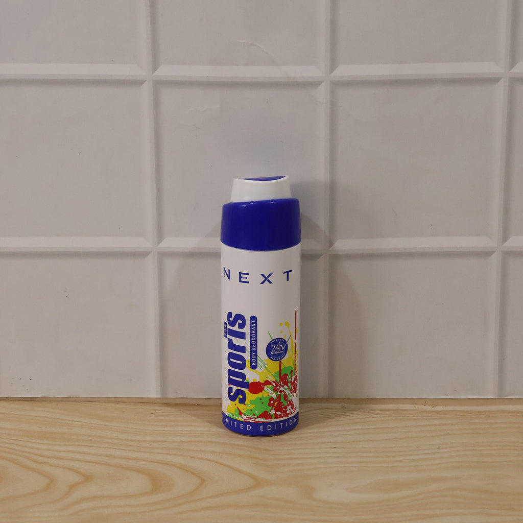 Next Sports Fragrance Body Spray Long-lasting Deodorant For Men Daily Use (200ml)